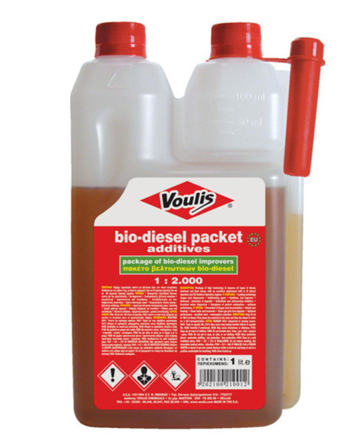 bio-diesel packet